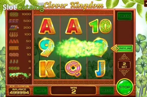 Скрин3. Clover Kingdom (3x3) слот