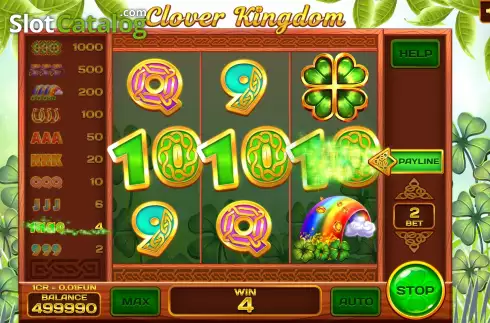 Скрин4. Clover Kingdom (3x3) слот