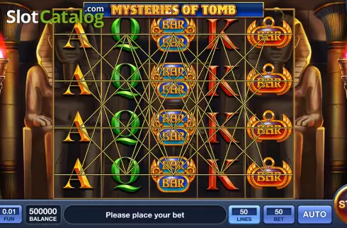 Скрин2. Mysteries Of Tomb слот