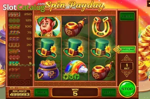 Скрин5. Spin Payday (Pull Tabs) слот