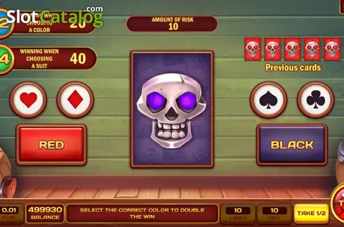 Скрин5. Pirate Bag Of Doubloon слот