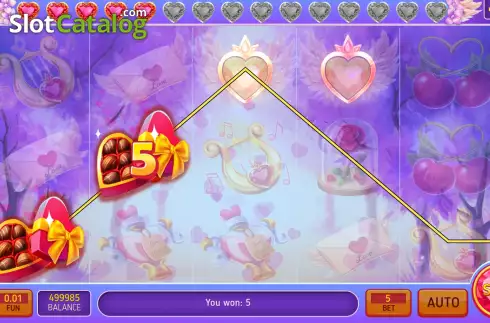 Скрин3. Hearts Collection слот