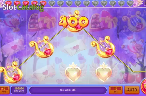 Скрин5. Hearts Collection слот