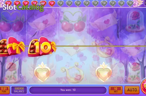 Скрин4. Hearts Collection слот