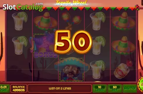 Скрин5. Tequila Wheel слот