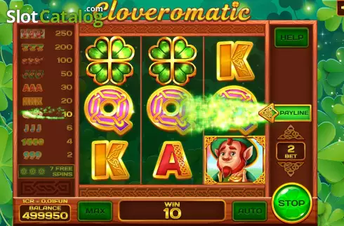Скрин5. Cloveromatic (Pull Tabs) слот