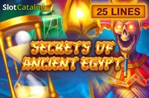 Secrets Of Ancient Egypt логотип