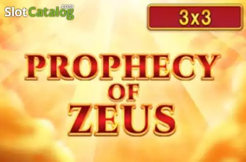 Prophecy Of Zeus (3x3) логотип