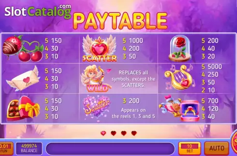 Скрин6. Love and Candies слот