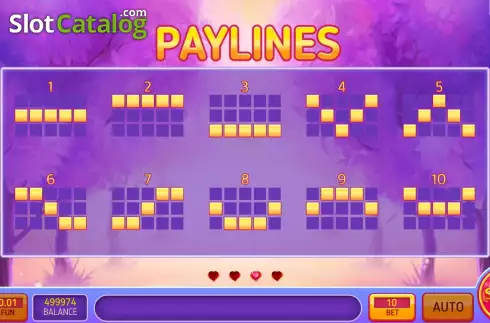 Скрин8. Love and Candies слот