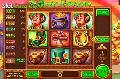 Скрин2. Clover Expand (3x3) слот