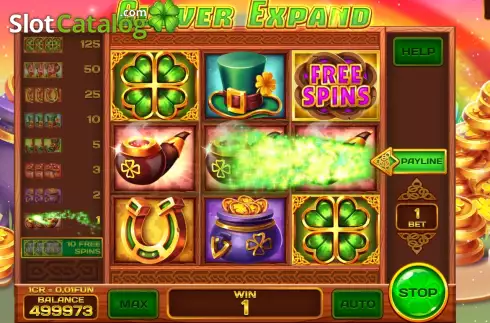 Скрин3. Clover Expand (3x3) слот