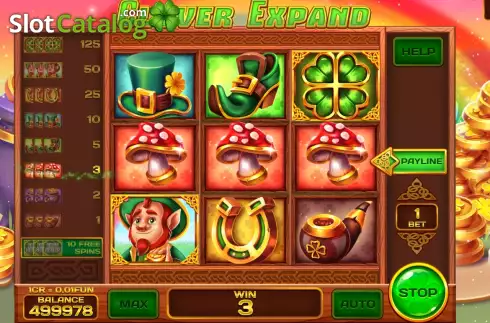 Скрин4. Clover Expand (3x3) слот