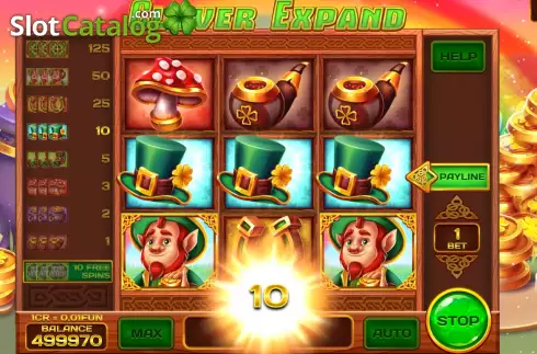 Скрин5. Clover Expand (3x3) слот