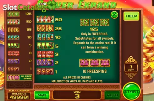 Скрин6. Clover Expand (3x3) слот