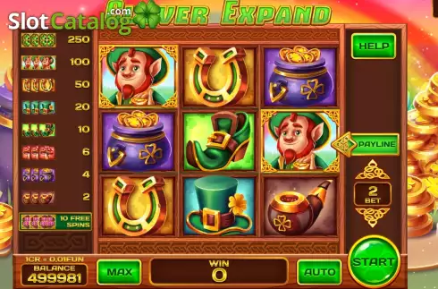 Скрин2. Clover Expand (Pull Tabs) слот