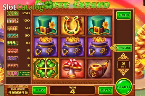 Скрин3. Clover Expand (Pull Tabs) слот