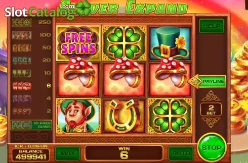 Скрин4. Clover Expand (Pull Tabs) слот
