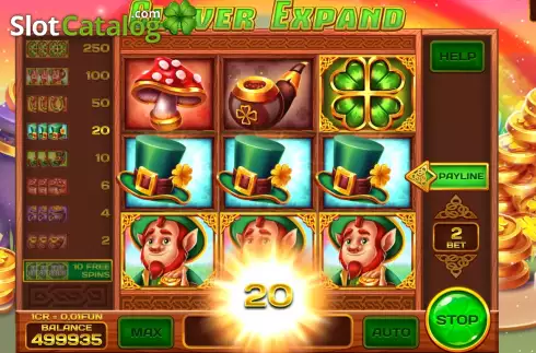 Скрин5. Clover Expand (Pull Tabs) слот