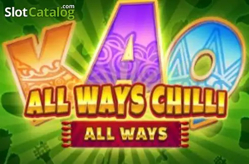 All Ways Chilli слот