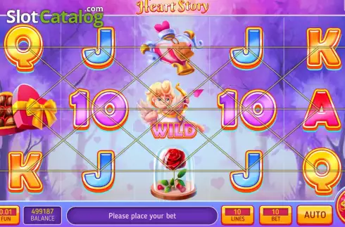 Скрин2. Heart Story слот