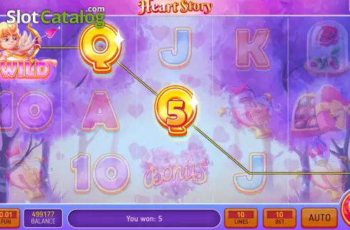 Скрин3. Heart Story слот