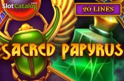 Sacred Papyrus слот