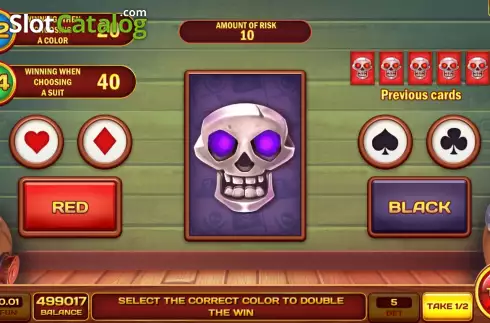 Скрин6. Golden Pirate Saber слот