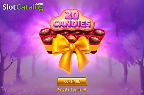 Скрин2. 20 Candies слот