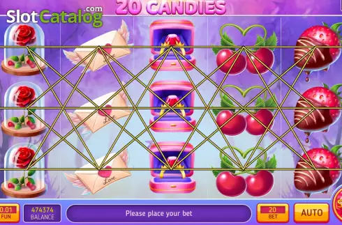 Скрин3. 20 Candies слот
