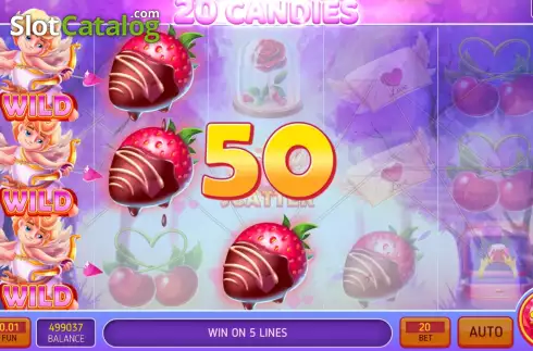 Скрин4. 20 Candies слот