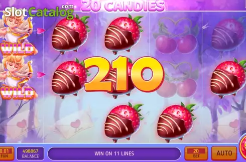 Скрин5. 20 Candies слот