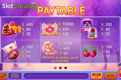 Скрин7. 20 Candies слот