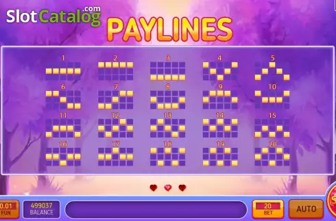 Скрин8. 20 Candies слот