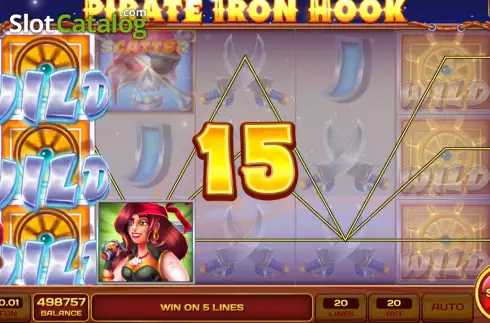 Скрин3. Pirate Iron Hook слот
