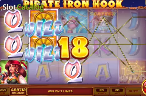 Скрин4. Pirate Iron Hook слот