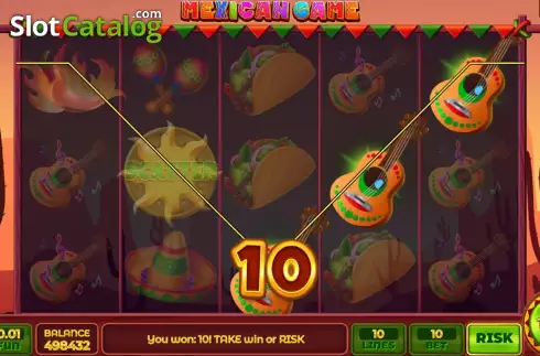 Скрин3. Mexican Game слот