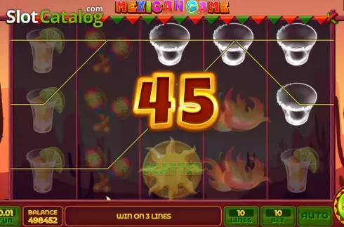 Скрин5. Mexican Game слот