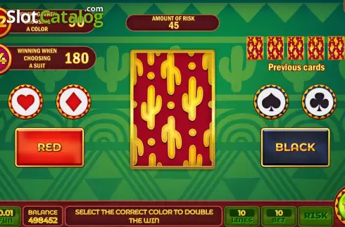 Скрин6. Mexican Game слот