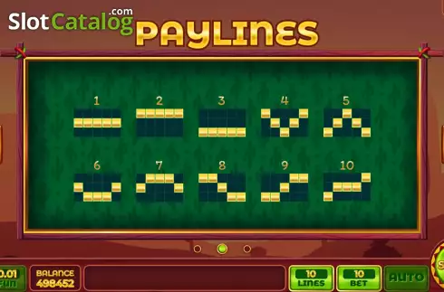 Скрин8. Mexican Game слот
