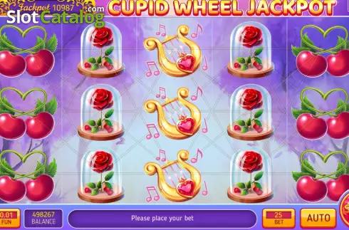 Скрин2. Cupid Wheel Jackpot слот
