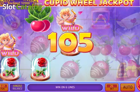 Скрин4. Cupid Wheel Jackpot слот