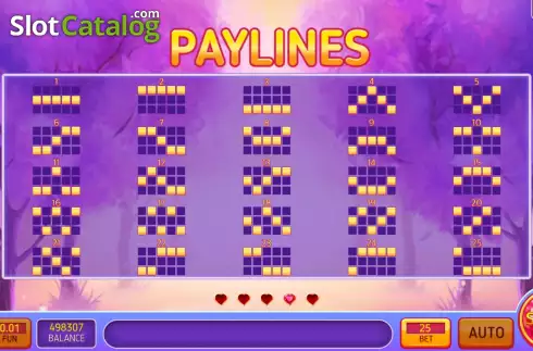 Скрин8. Cupid Wheel Jackpot слот
