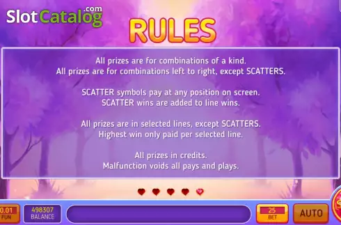 Скрин9. Cupid Wheel Jackpot слот