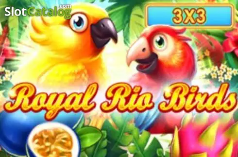 Royal Rio Birds (3x3) слот