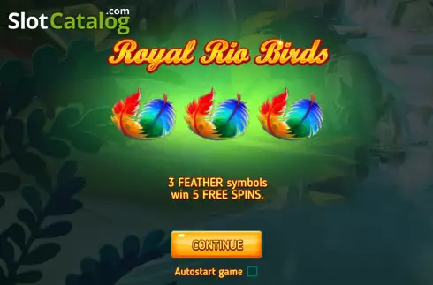 Скрин2. Royal Rio Birds (Pull Tabs) слот