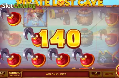 Скрин5. Pirate Lost Cave слот