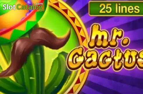 Mr. Cactus логотип