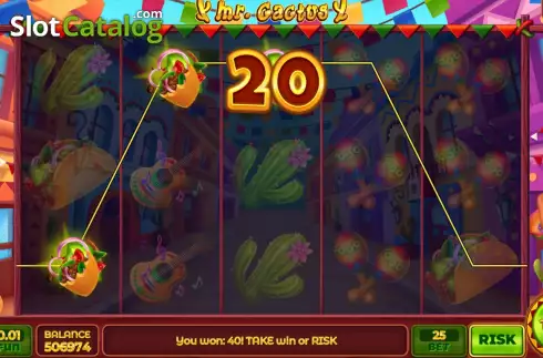 Скрин3. Mr. Cactus слот