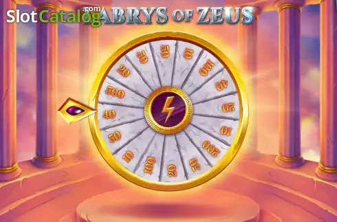Скрин7. Labrys of Zeus (3x3) слот